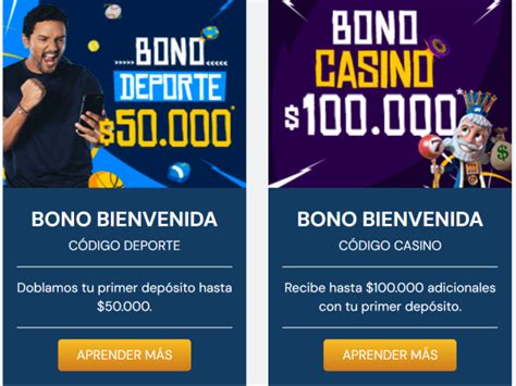 bono bienvenida rushbet - Bonos – RushBet.co